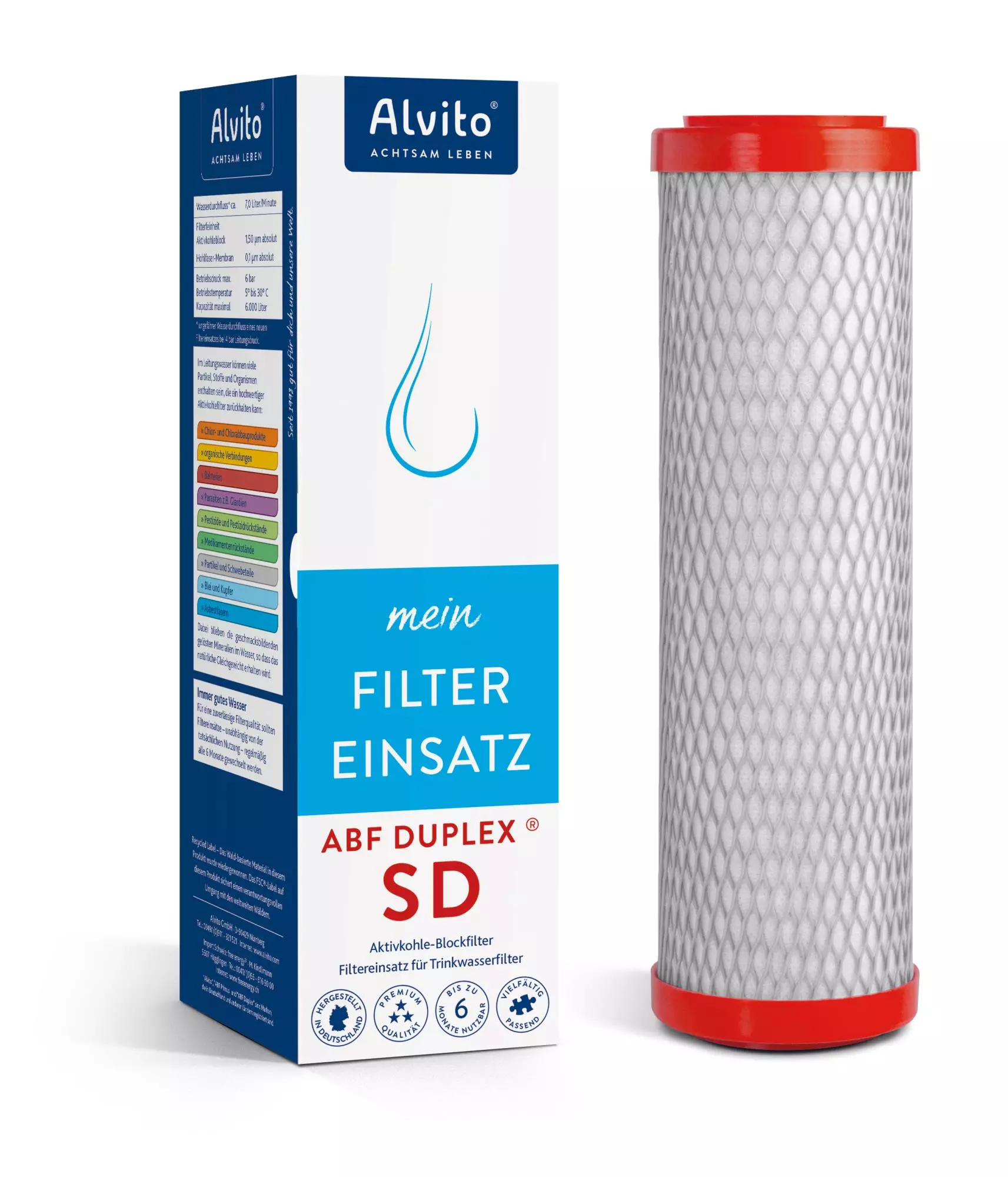 Alvito Filtereinsatz ABF Duplex SD