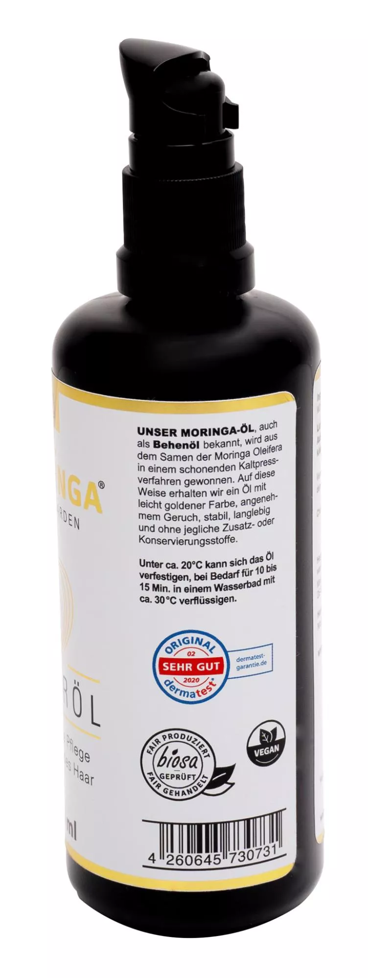 Moringa Kosmetik-Haaröl für die Frau, 100ml