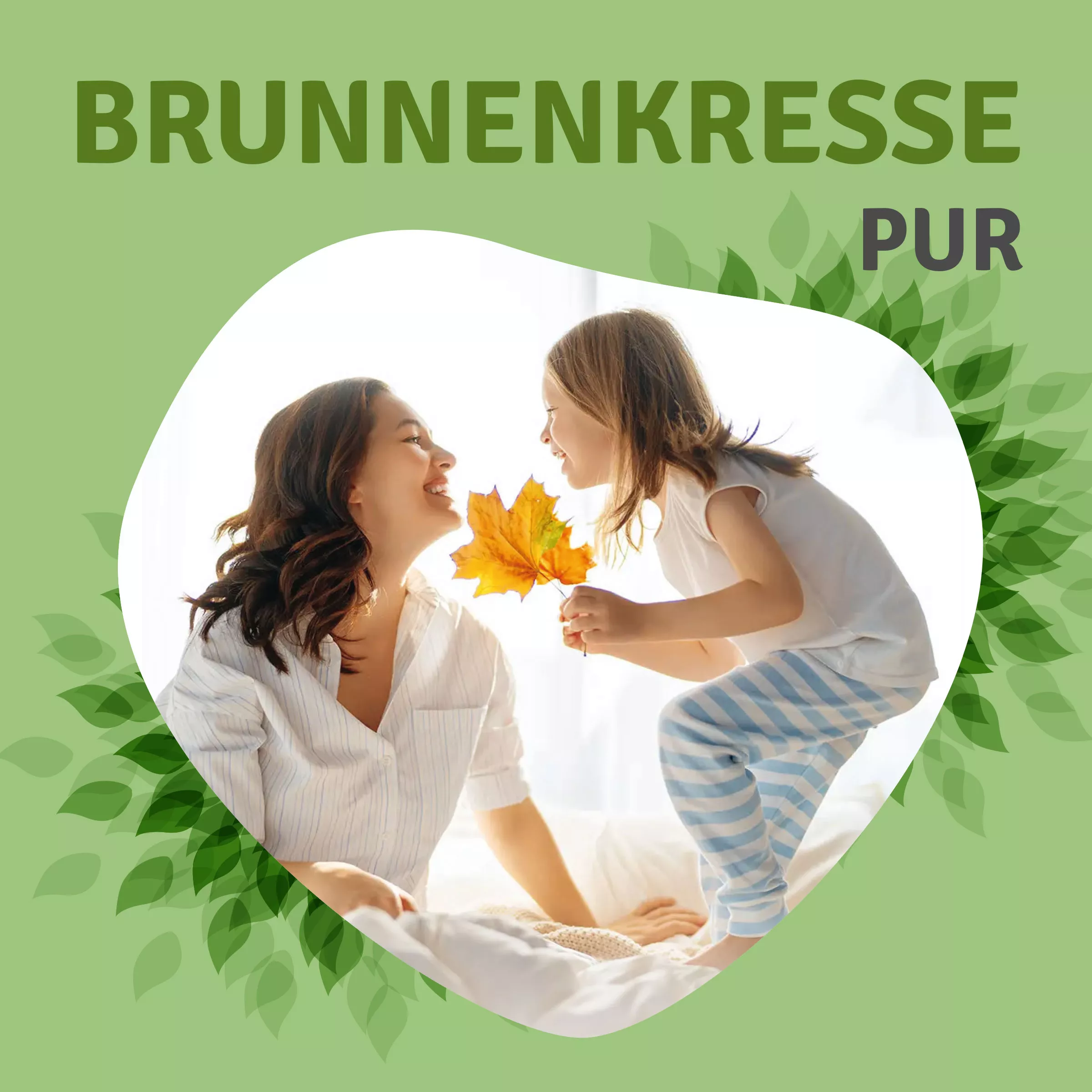 Brunnenkresse_Kapseln_3+1_kaufen_Familie, Kinder, Herbstblätter, Eltern-Kind-Foto, Schnull-Lächeln, Paar-Szene, Kinder, Herbst, Blätter, Paar, Kuscheln
