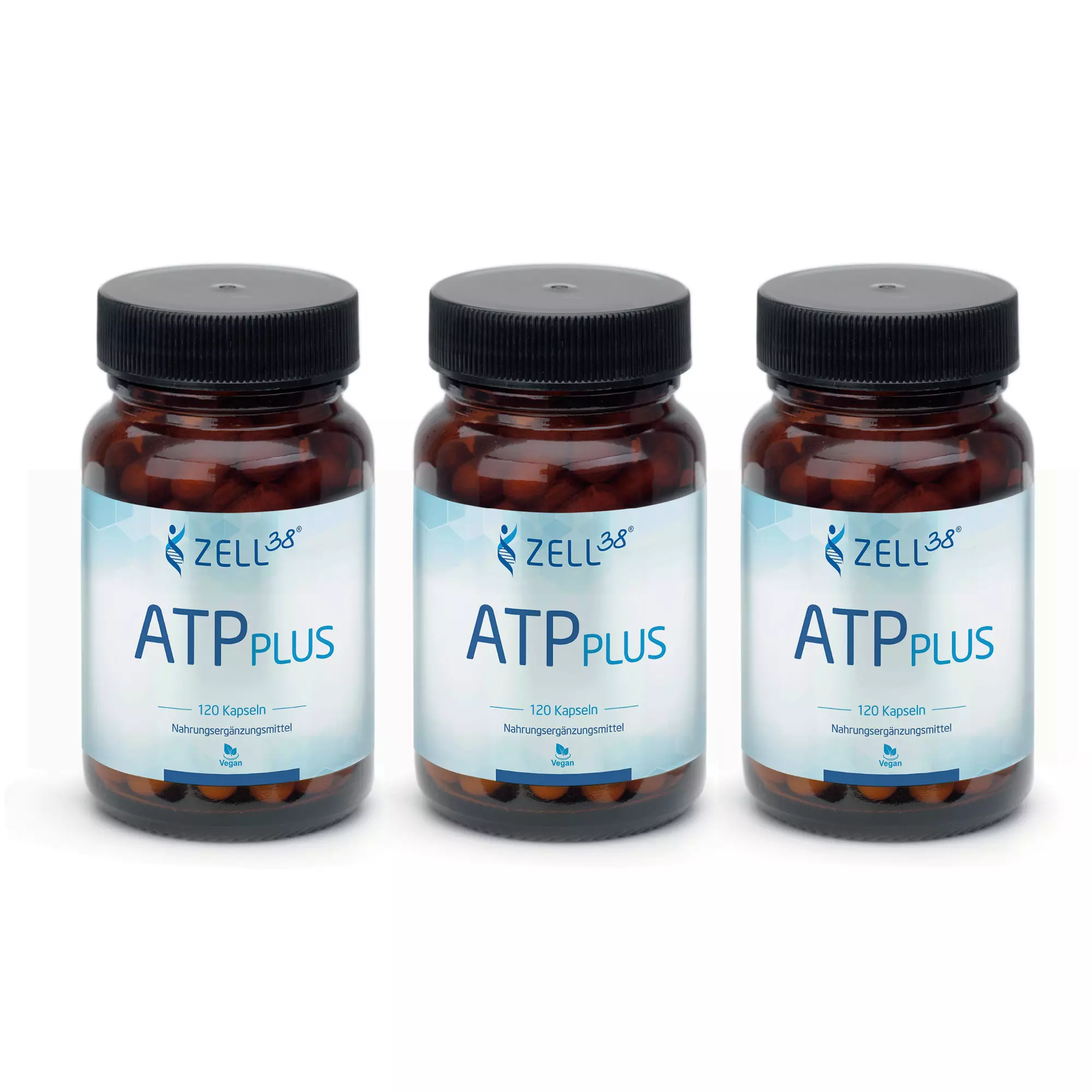 Zell38 3 mal ATP plus, 120 Kapseln