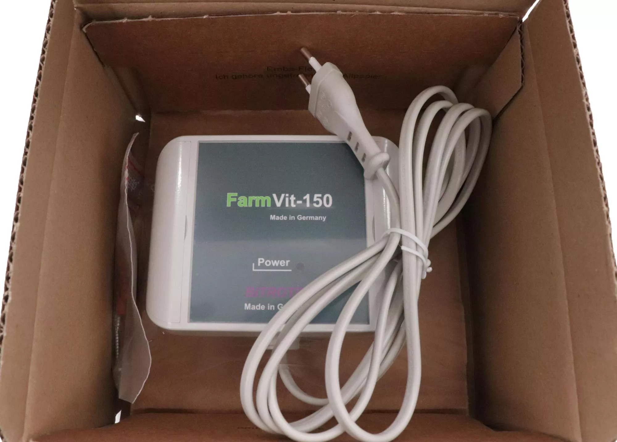 Bitrotec FarmVit-150 - E-Smog Schutz für die Stallung