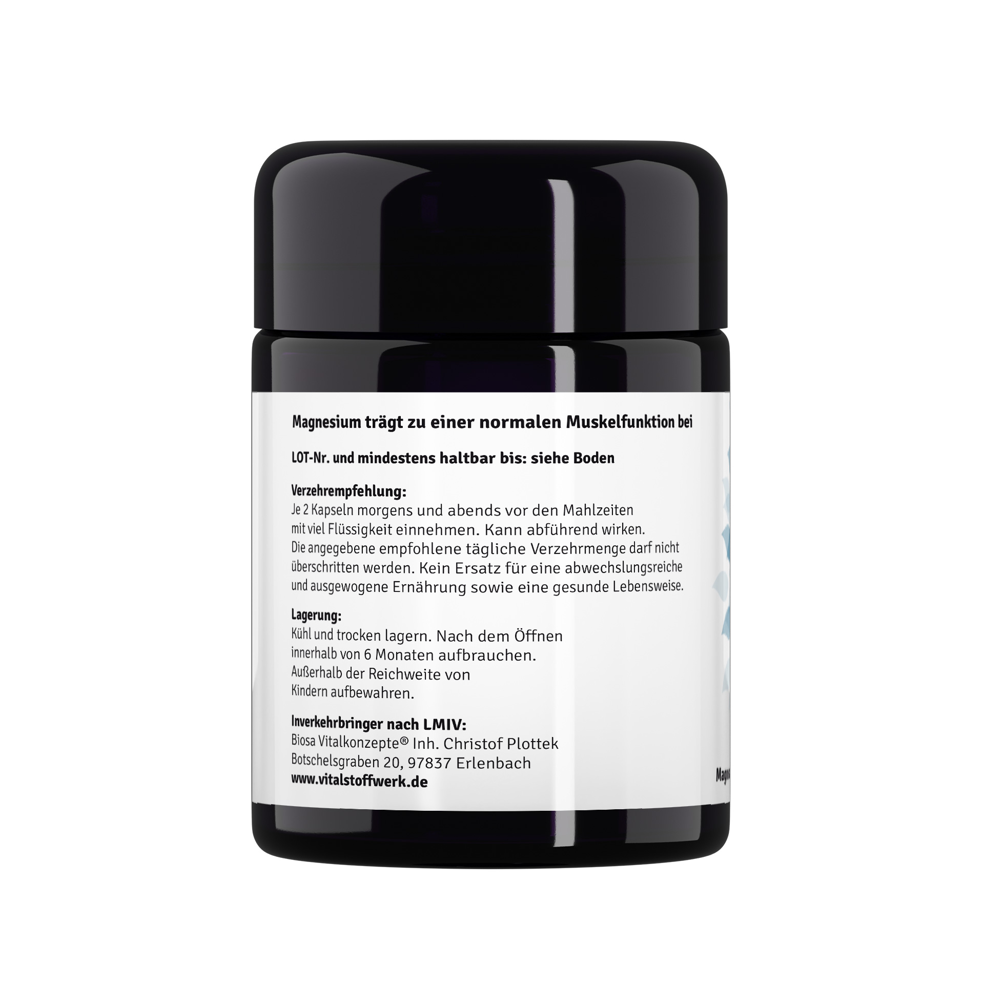 Magnesium Pulver Kapseln kaufen 180 Kapseln Empfehlung Magnesium Pulver Kapseln kaufen 180 Kapseln Empfehlung