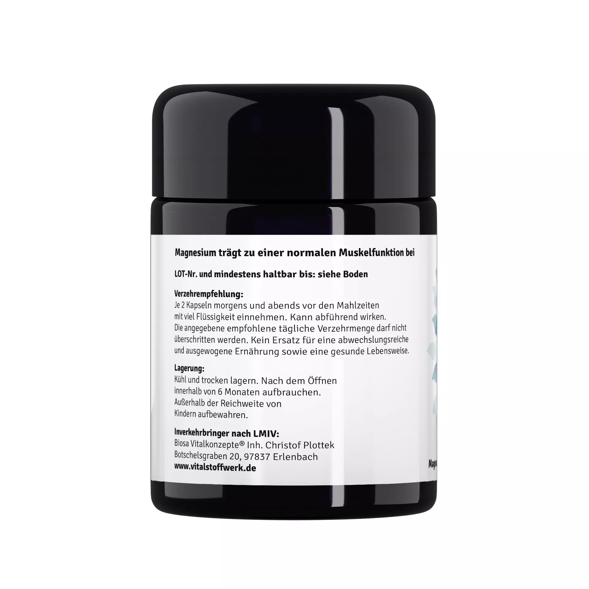 Magnesium Pulver Kapseln kaufen 180 Kapseln Empfehlung Magnesium Pulver Kapseln kaufen 180 Kapseln Empfehlung