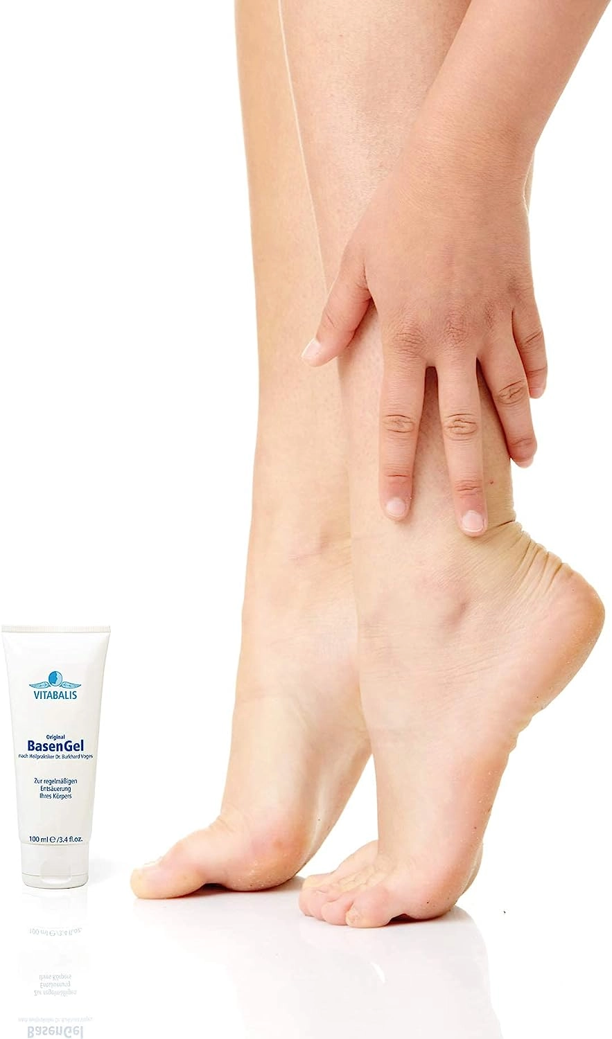 Vitabalis_Basengel_Bein, Fußpflege, Fußcreme, BasenGel, Beine, Hautpflege