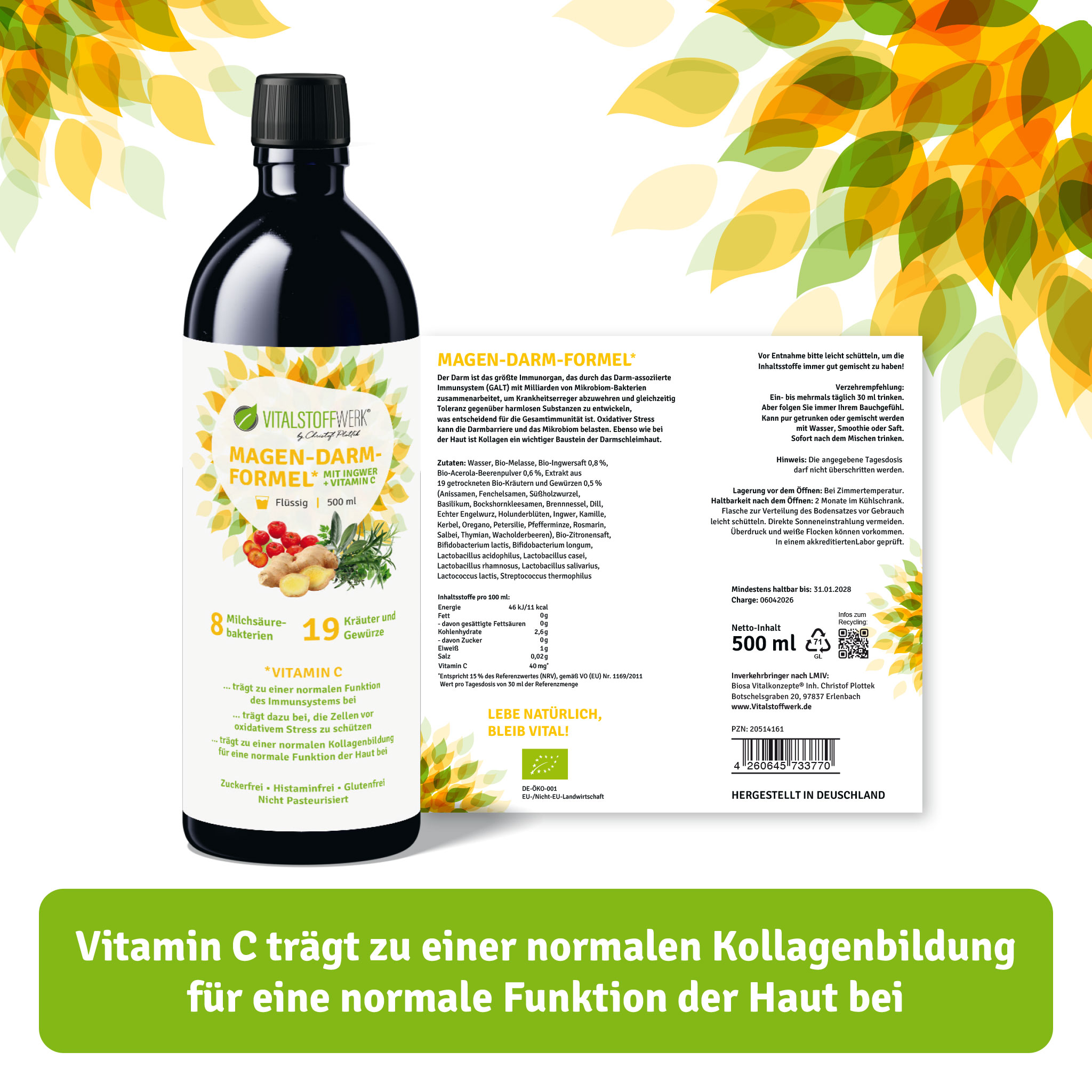 Magen-Darm-Formel_Vitalstoffwerk_Milchsaeurebakterien_Etikett Magen-Darm-Formel_Vitalstoffwerk_Milchsaeurebakterien_Etikett