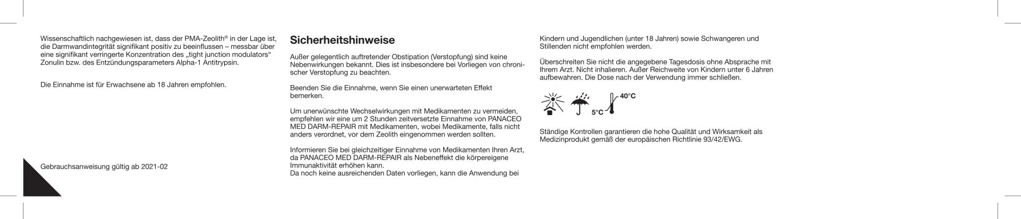 Zeolith_Pulver_Kaufen_Panaceo_MED_Darm_Repair_Pulver_200g_Etikett_Seite2 Zeolith_Pulver_Kaufen_Panaceo_MED_Darm_Repair_Pulver_200g_Etikett_Seite2