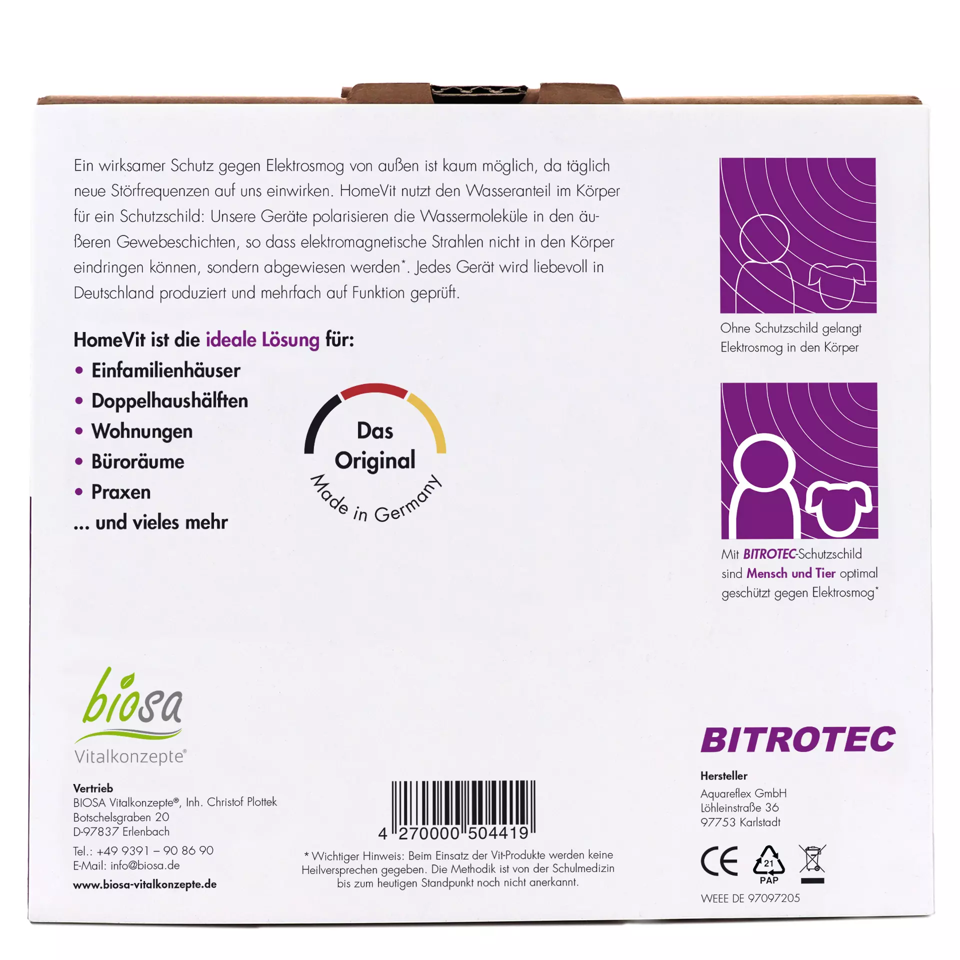 Elektrosmog_Schutz_HomeVit50_Bitrotec_hinten