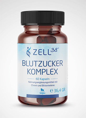 Blutzucker-Komplex, 60 Kapseln Blutzucker-Komplex, 60 Kapseln