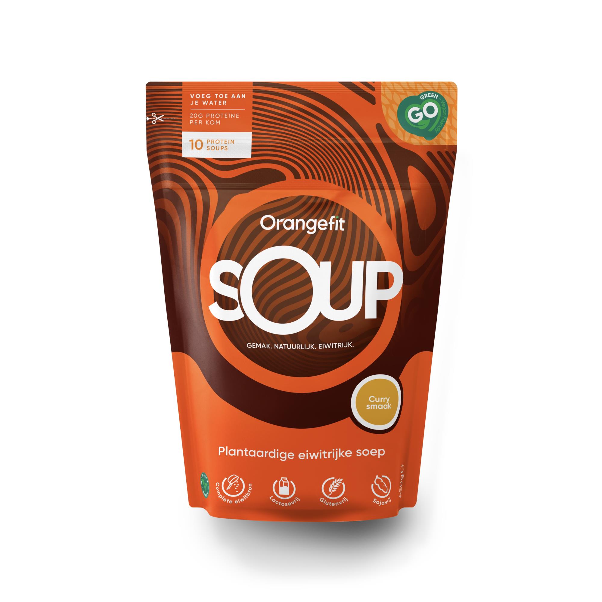 Orangefit Protein-Suppe Curry, 450g Orangefit Protein-Suppe Curry, 450g