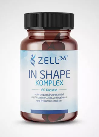 Zell38 In Shape Komplex, 60 Kapseln