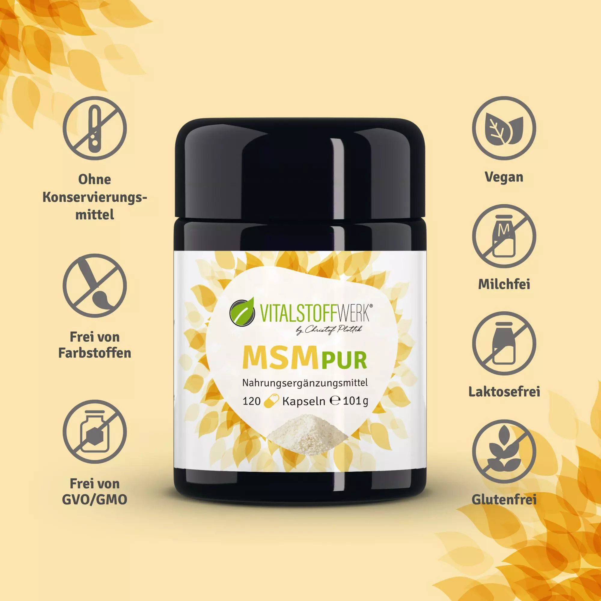 MSM-Kapseln_120_Stueck_Vitalstoffwerk_vorteile MSM-Kapseln_120_Stueck_Vitalstoffwerk_vorteile, Flasche, Kosmetik, Parfüm