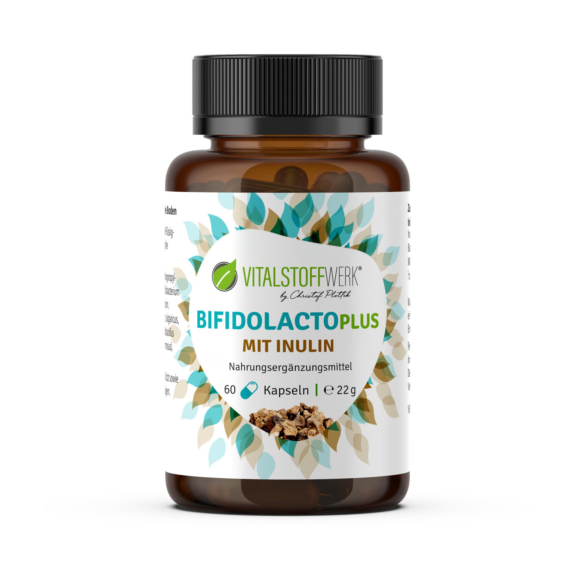 Vitalstoffwerk Bifido Lacto Plus 60 Kapseln