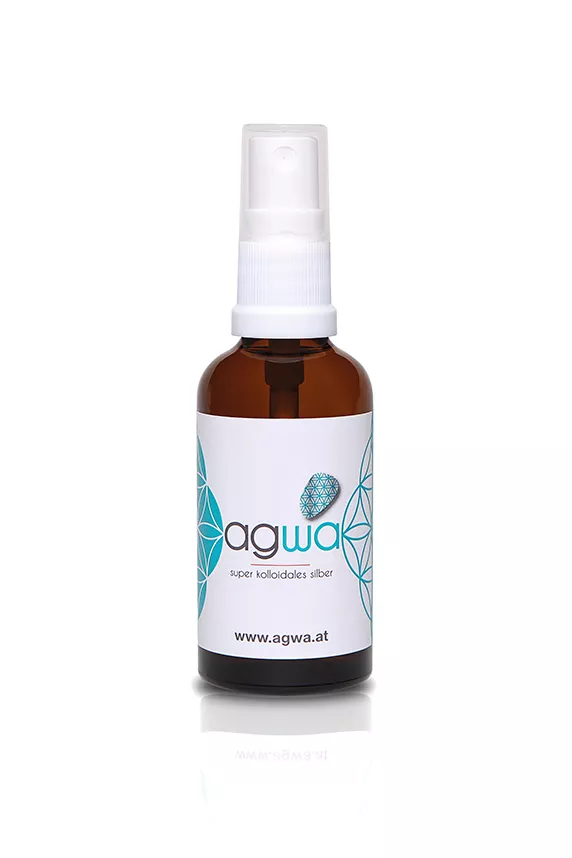 Super kolloidales Silber, 50ml mit Sprühkopf