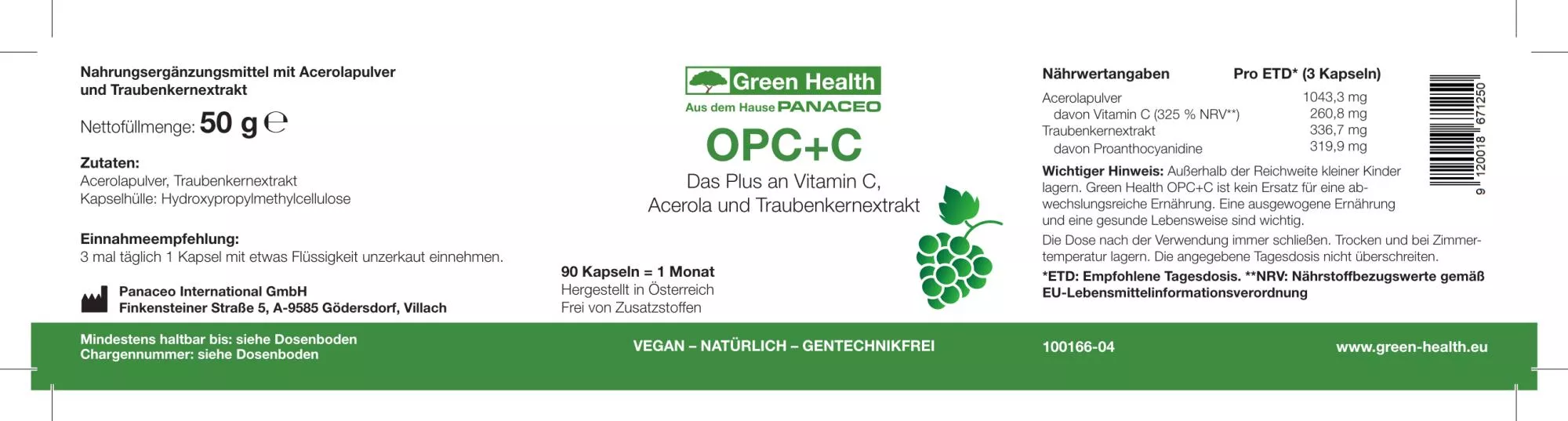 Green-Health_Etikett_OPCC_Kapseln_kaufen