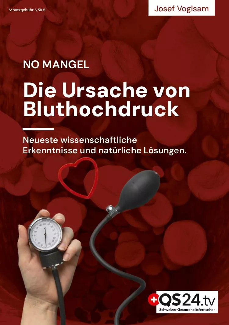 Die Ursache von Bluthochdruck - NO - Mangel Die Ursache von Bluthochdruck - NO - Mangel