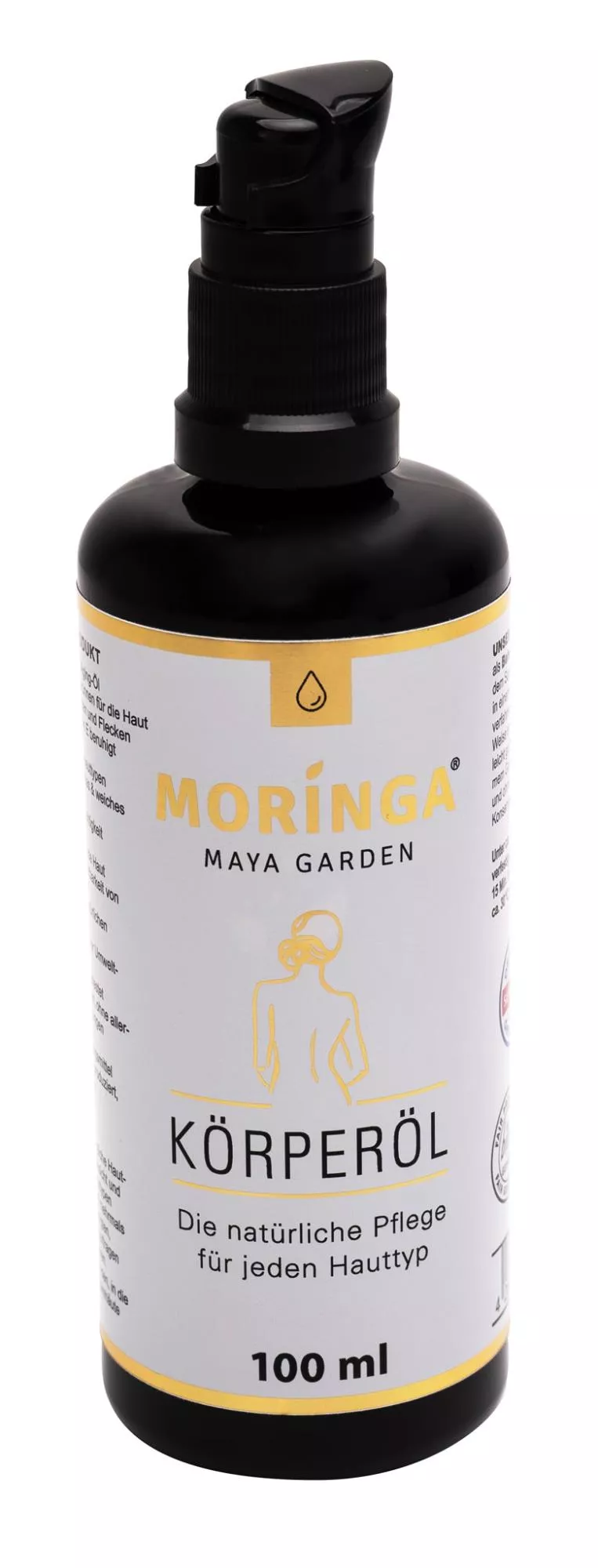 Kombi-Angebot für Frauen: Moringa Körperöl 100ml & Maca XP Purple 90ml Kombi-Angebot für Frauen: Moringa Körperöl 100ml & Maca XP Purple 90ml