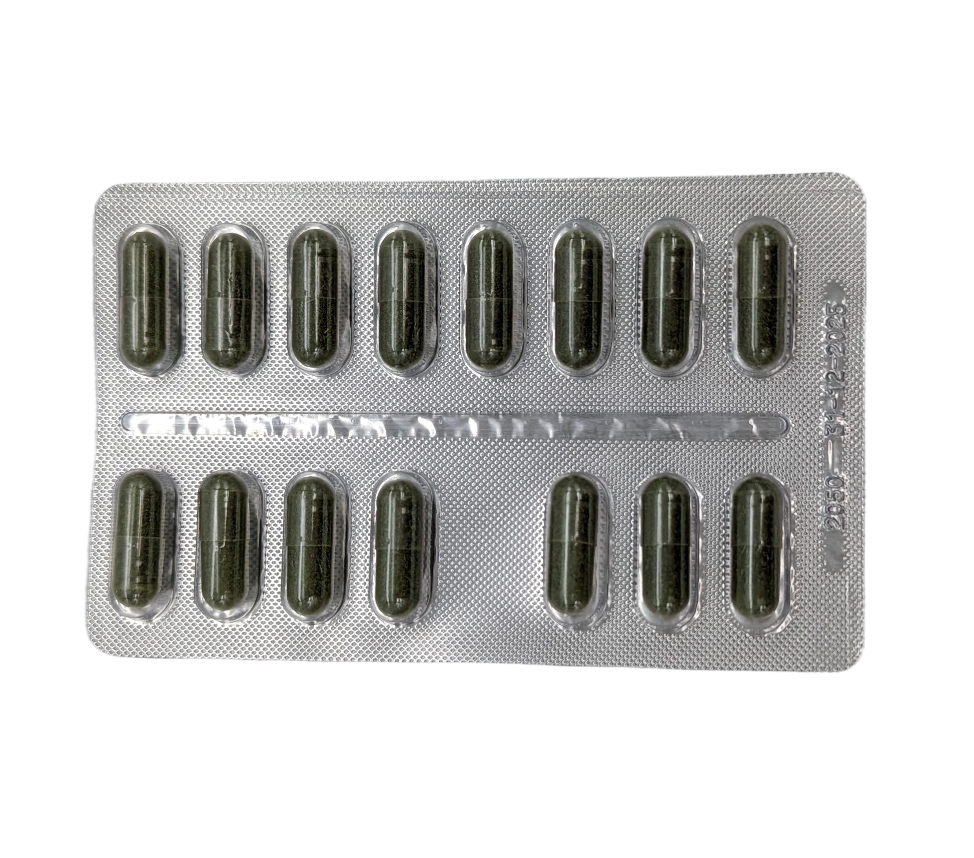 Brunnenkresse_Kapseln_kaufen_Blister, Tabletten, Kapseln, Medikament, Blisterpackung, dunkle Pillen
