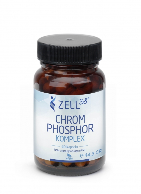 Chrom Phosphor Komplex, 60 Kapseln