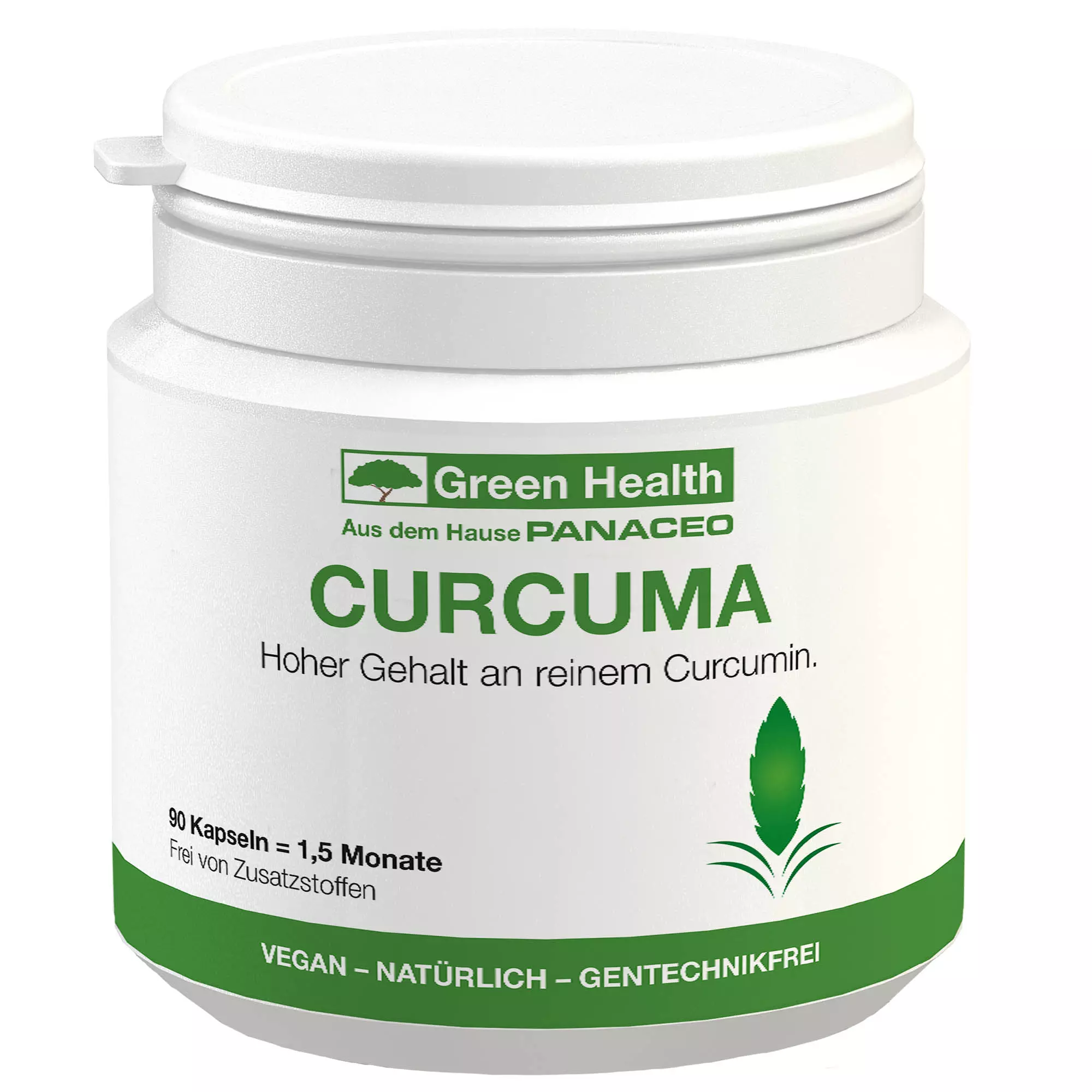 Green Health Curcuma 90 Kapseln