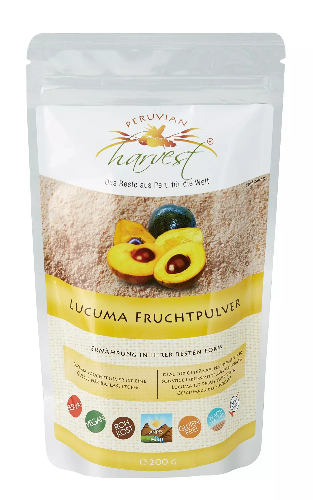 Lucuma_Fruchtpulver_Peru_kaufen_200g_front