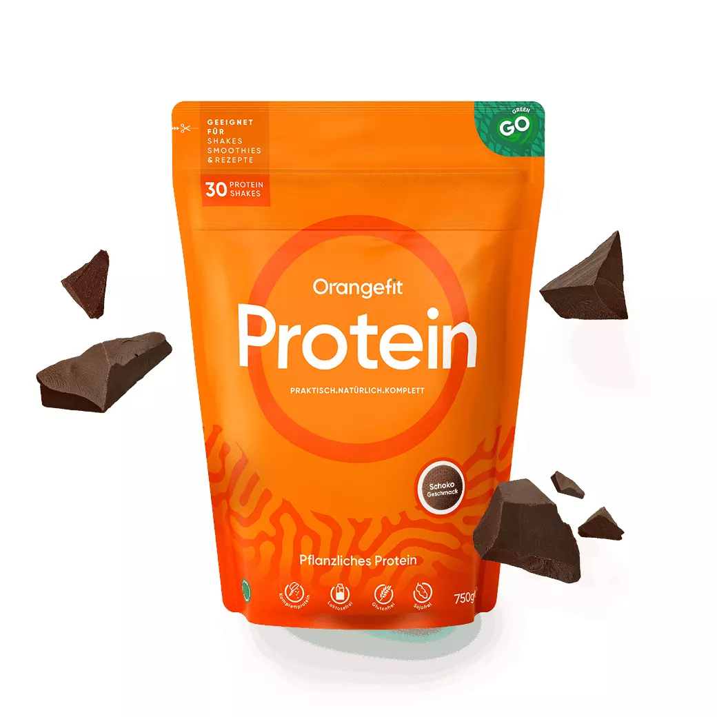 Orangefit Protein-Shake Schoko, 750g Orangefit Protein-Shake Schoko, 750g