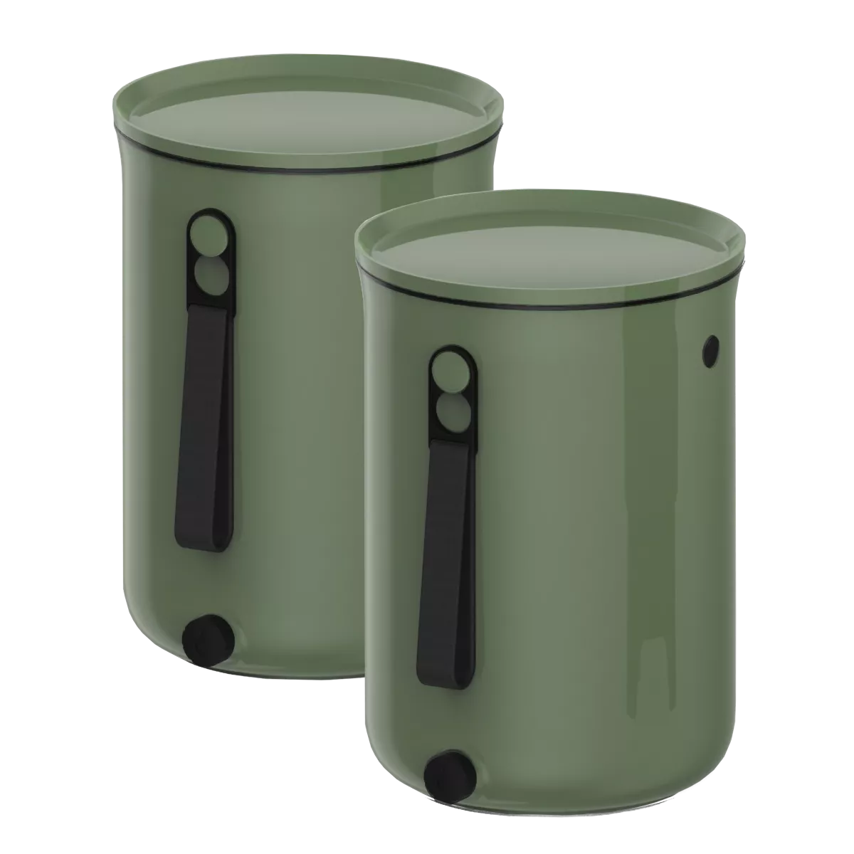 Bokashi Eimer kaufen Gruen 2er Set Bokashi Eimer kaufen Gruen 2er Set