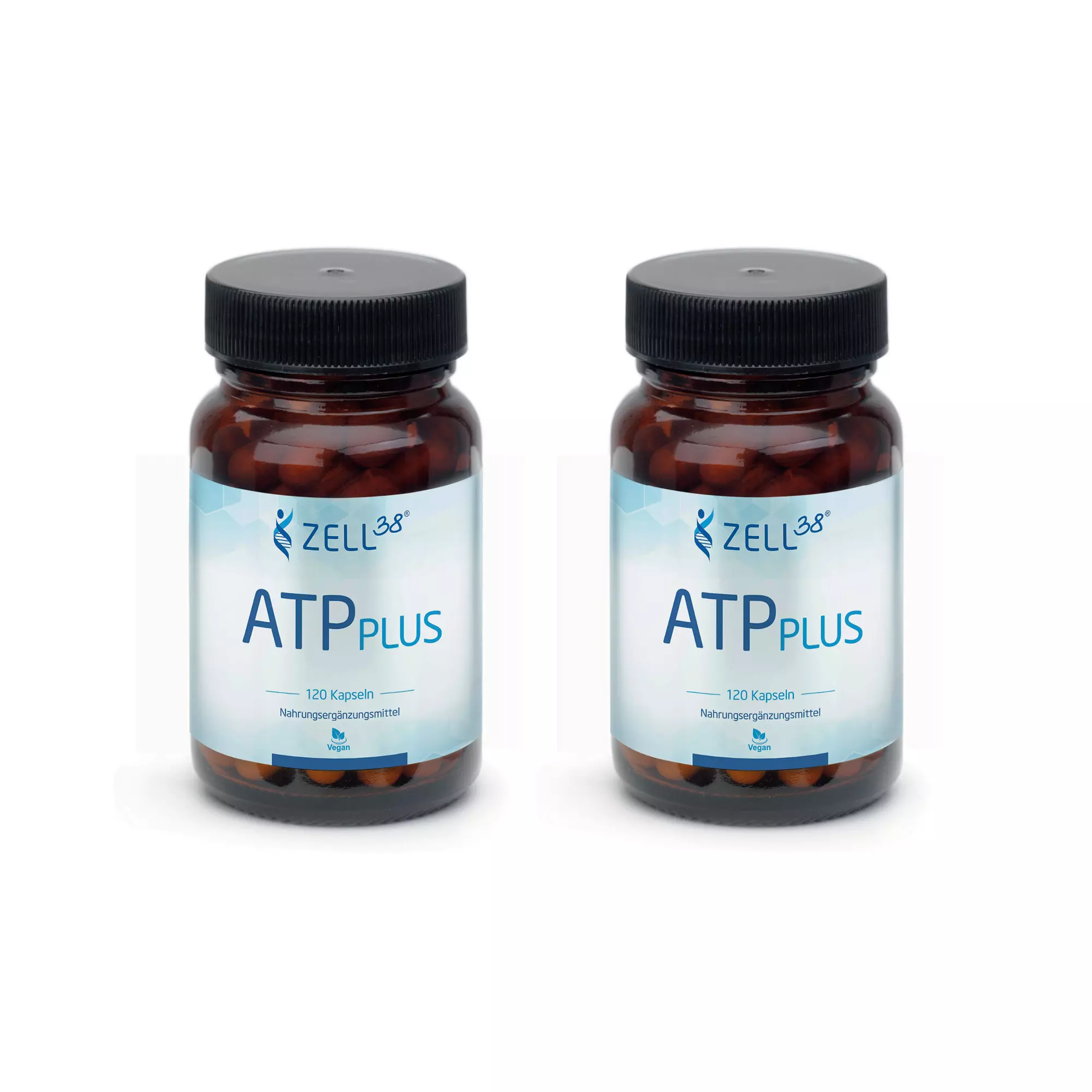 Zell38 2 mal ATP plus, 120 Kapseln