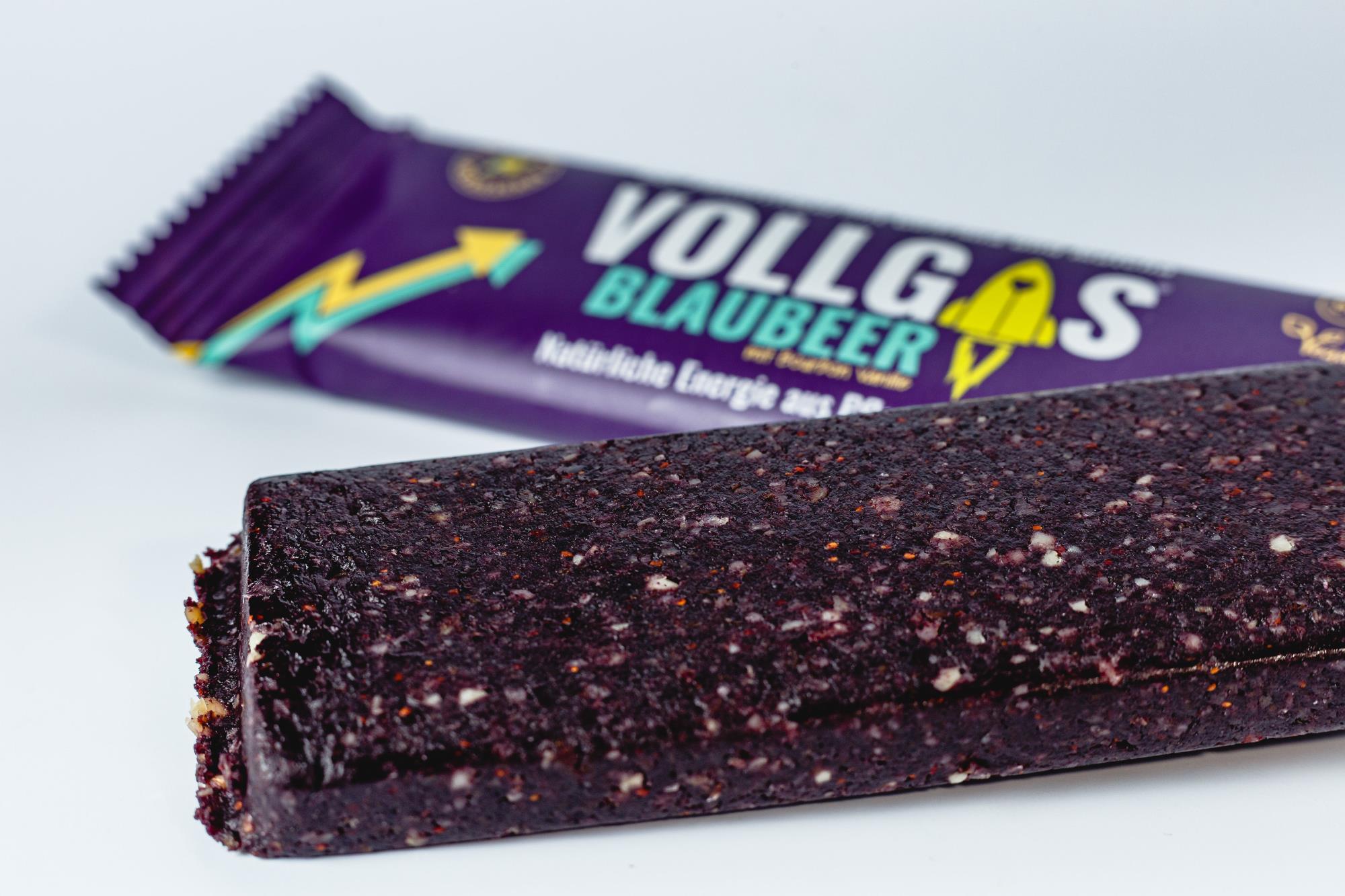 Vollgas-Riegel Blaubeer, bio