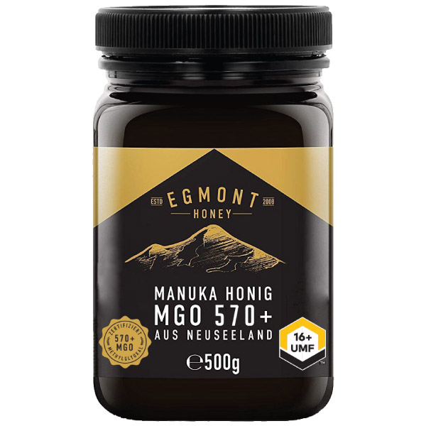 Egmont-manuka-honey-mgo570-500g_manuka_honig, Flasche, Kosmetik, Parfüm