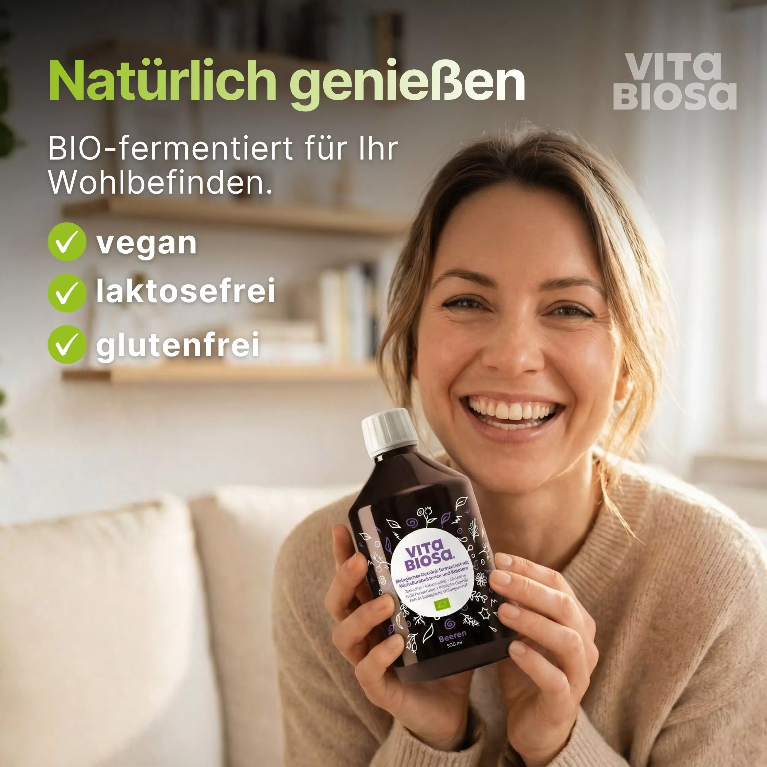 Vita_Biosa_Beeren_1L_Bag-in-Box_Milchsaeurebakterien_kaufen_Wohlbefinden, Beverage, Flasche, Beeren, Bio, vegan, pflanzenbasierter, beeren, flasche, vegan, glutenfrei