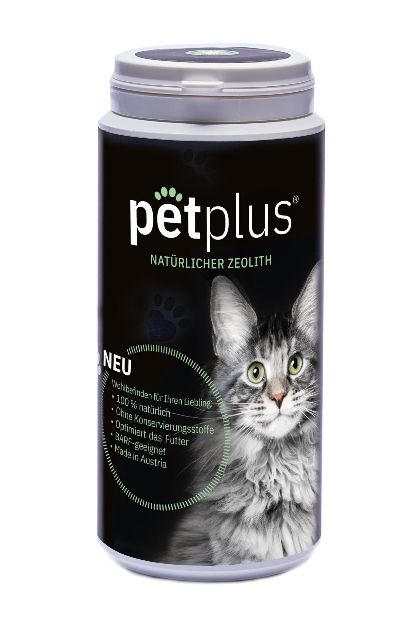 Zeolith für Katzen PetPlus, 250g Tiere: Katze - 250 g