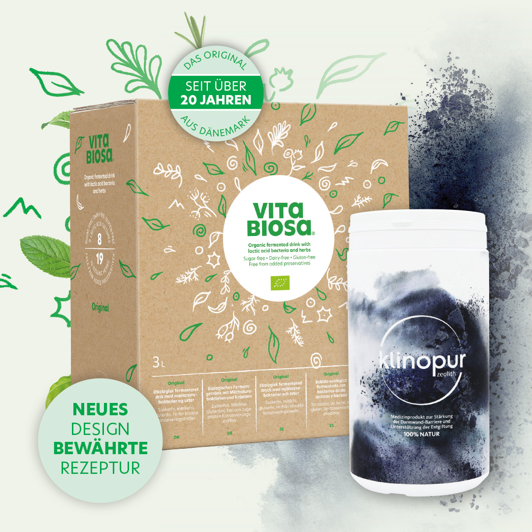 Kombi Angebot: Vita Biosa Original 3 L + Klinopur 450g
