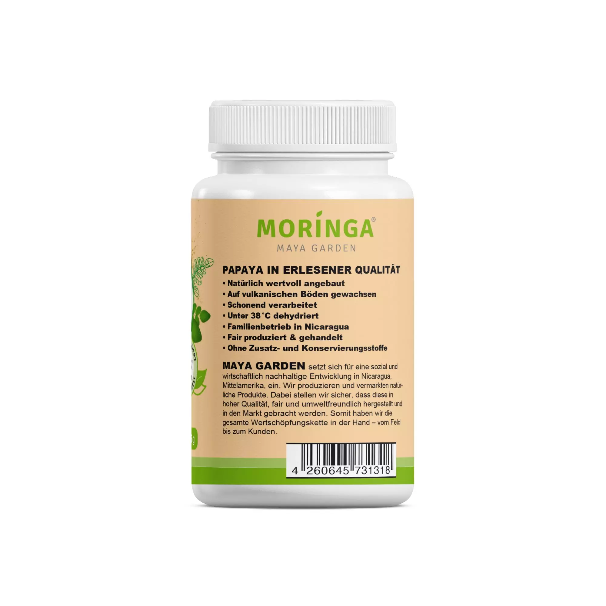 moringa-maya_garden-papaya-kapseln-Seite-3, Kräuter, Pflanze, Astragalus, Blume