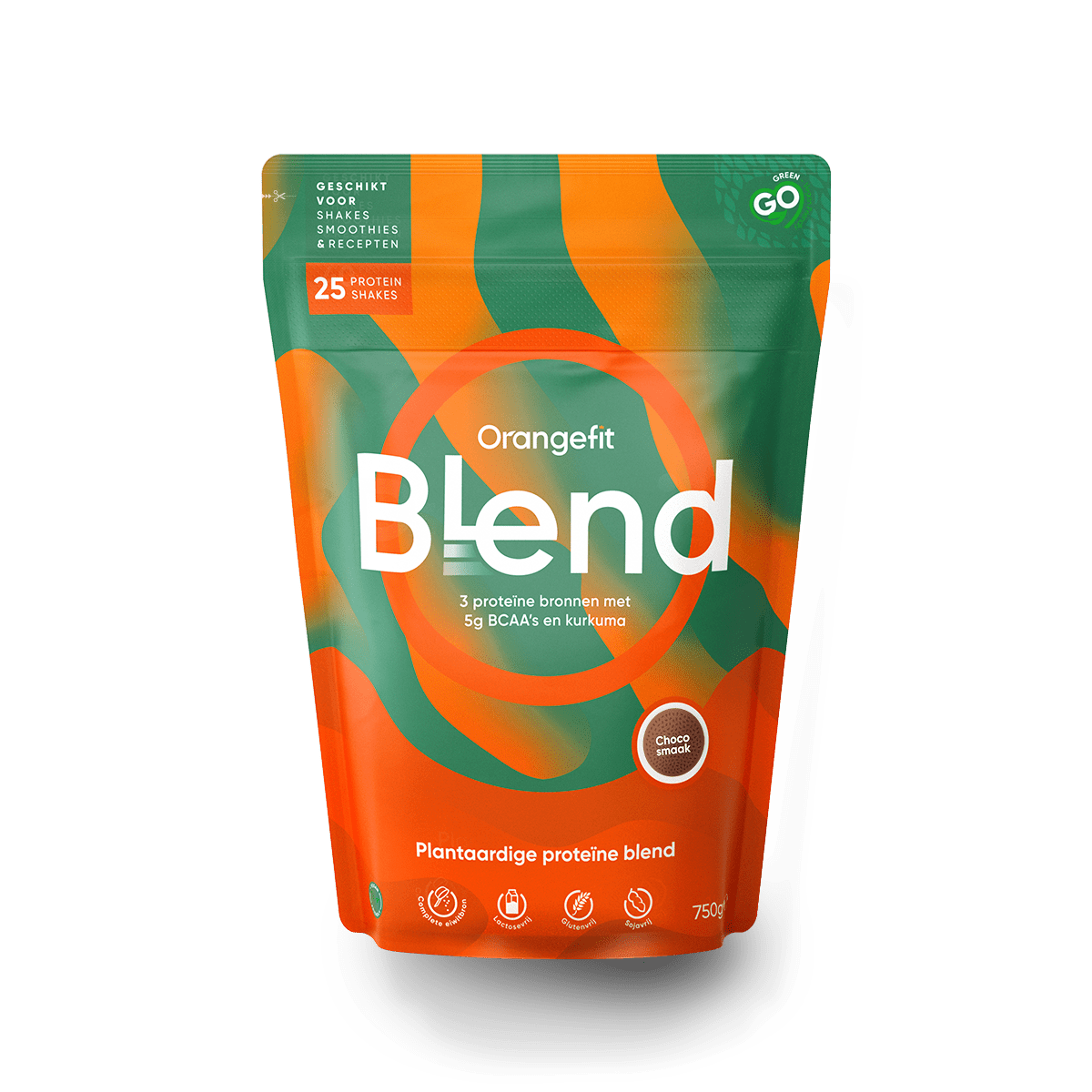 Orangefit Protein-Shake Blend Schoko, 750g