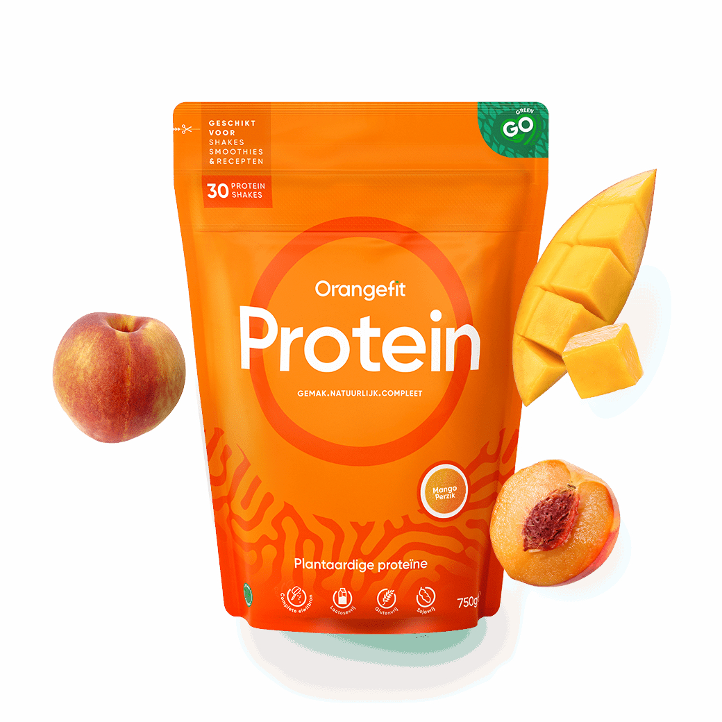 Orangefit Protein-Shake Mango-Pfirsich, 750g