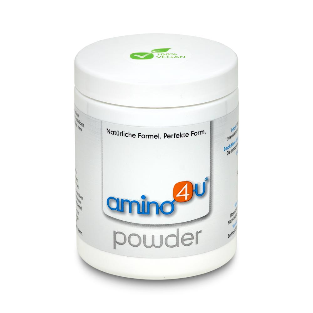Essentielle Aminosäuren Amino4U Pulver, 120g