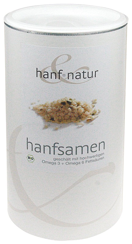 Hanfsamen geschält 1kg, bio