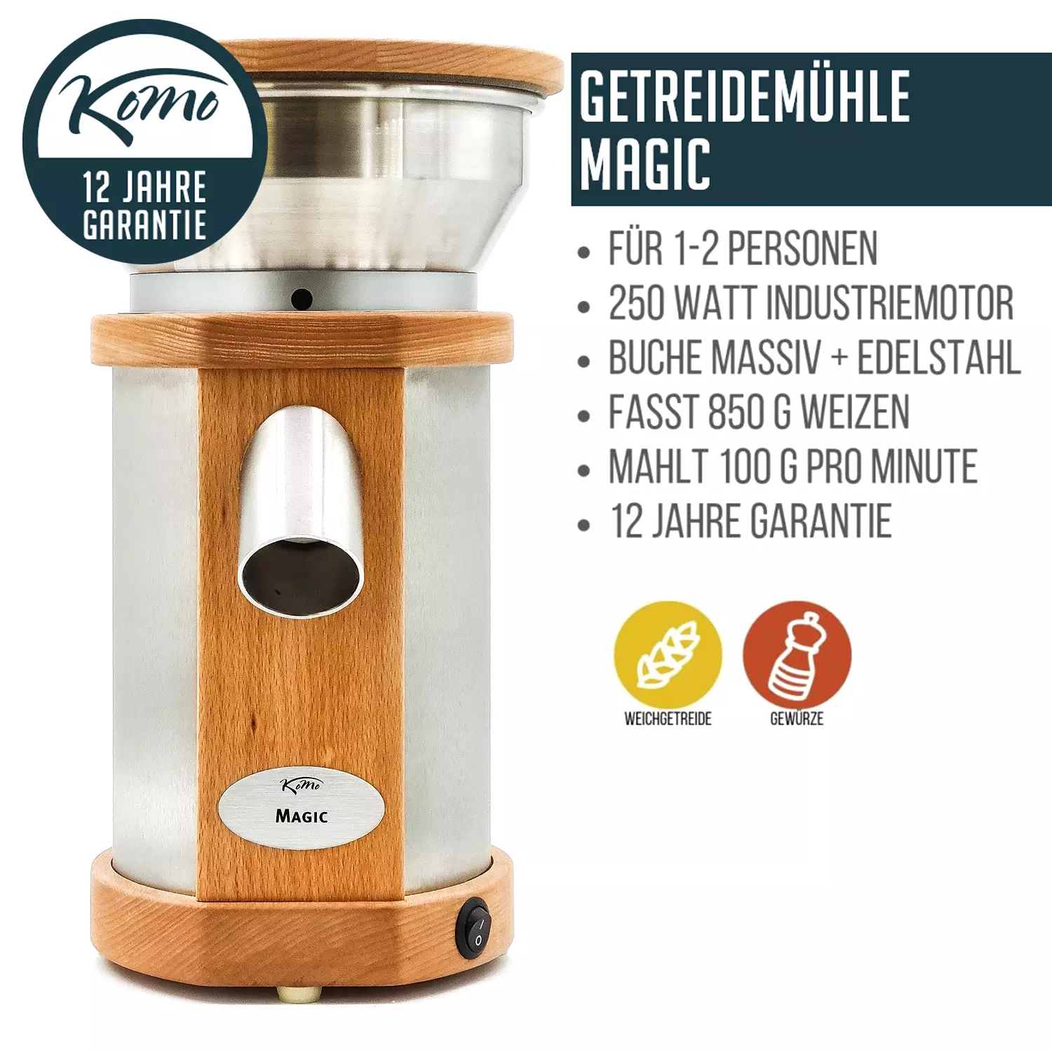 KoMo Getreidemühle Magic