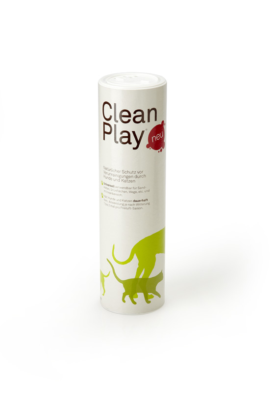 CleanPlay Zeolith, 750g - Schutz vor Verunreinigung durch Hunde oder Katzen Gewicht: 750 g