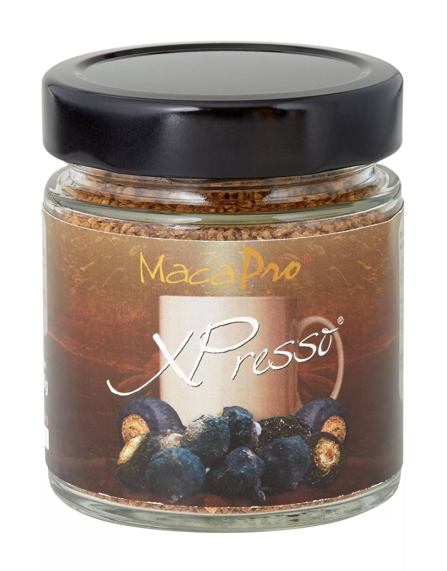 Maca_Kaffee_Pulver_kaufen_100g_front