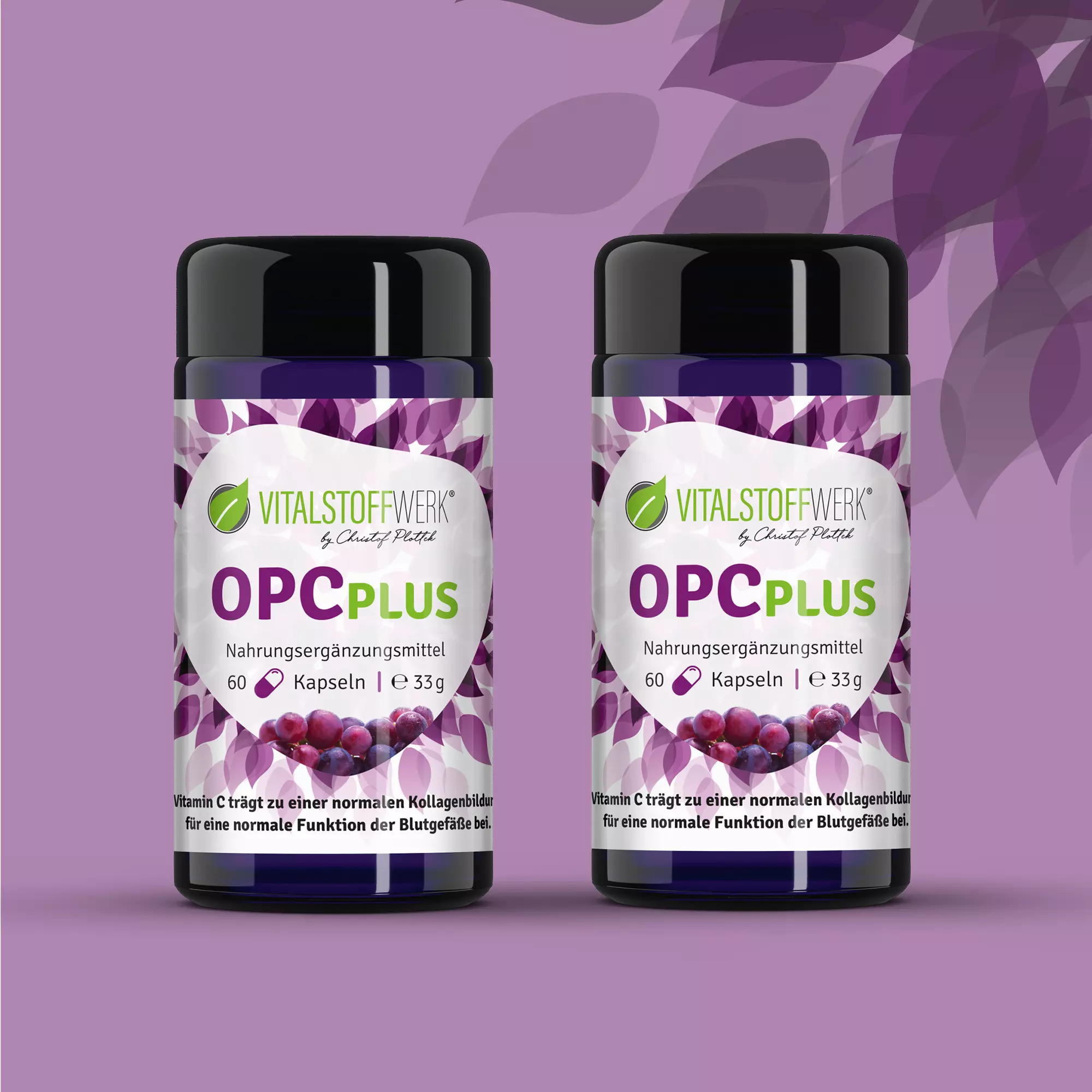 OPC Kapseln 2 mal kaufen Vitalstoffwerk Front