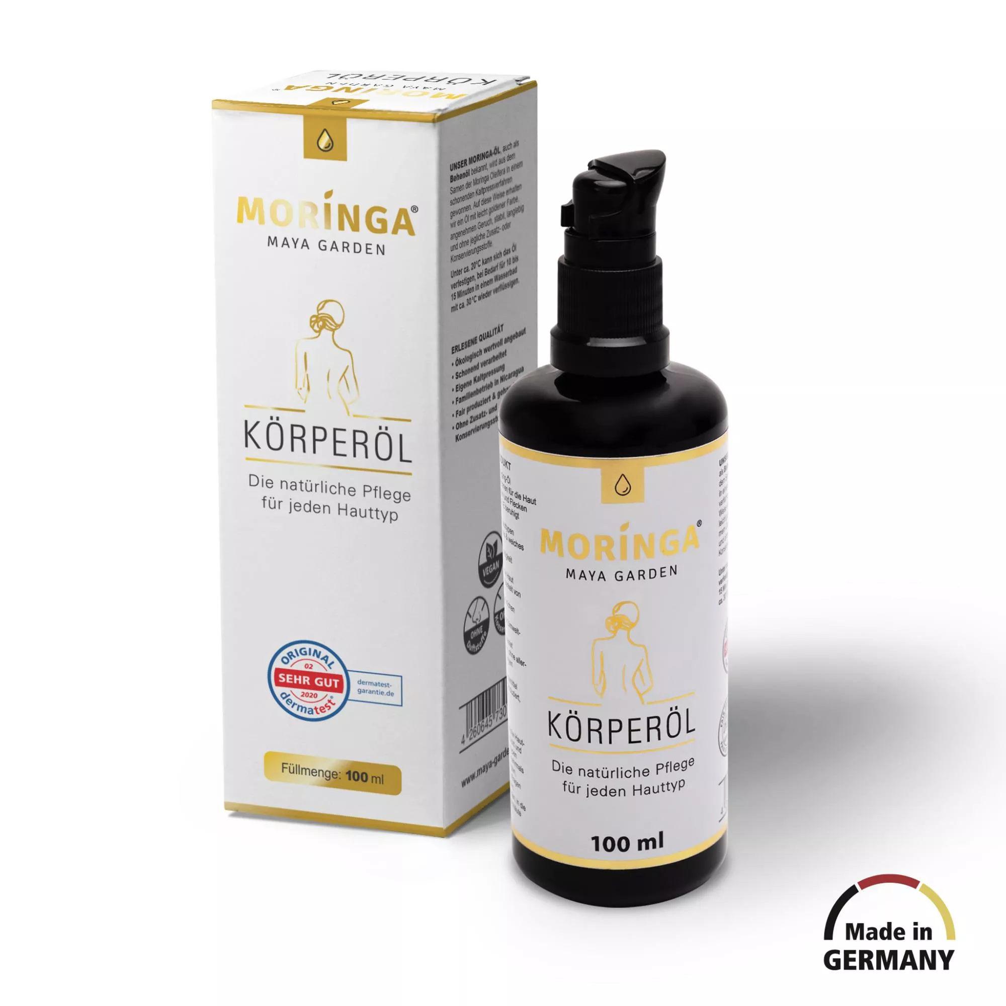 Moringa_öl_kaufen_Frau_Körperöl_100ml_front