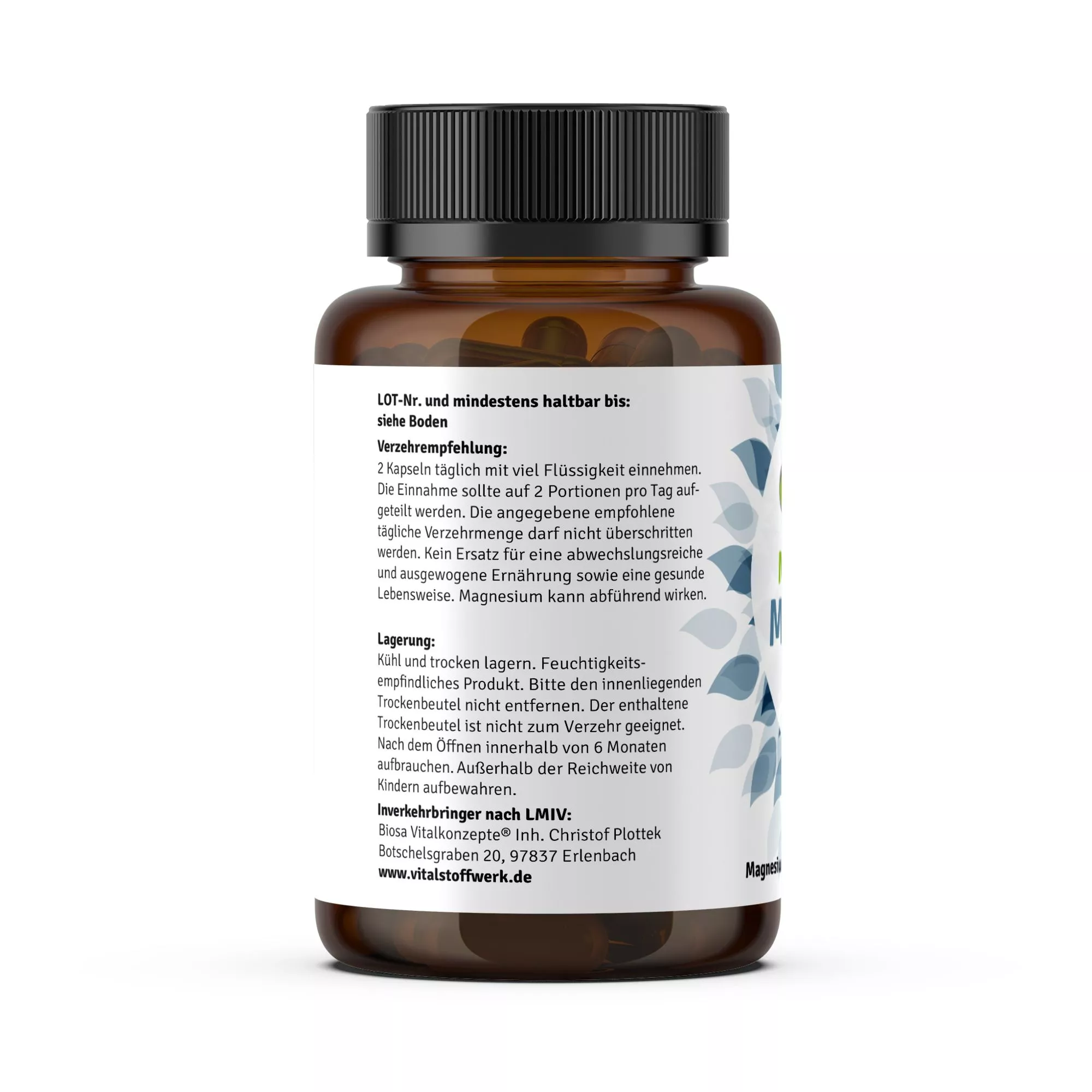 Multi Magnesium 7 kaufen Pulver Kapseln Empfehlung