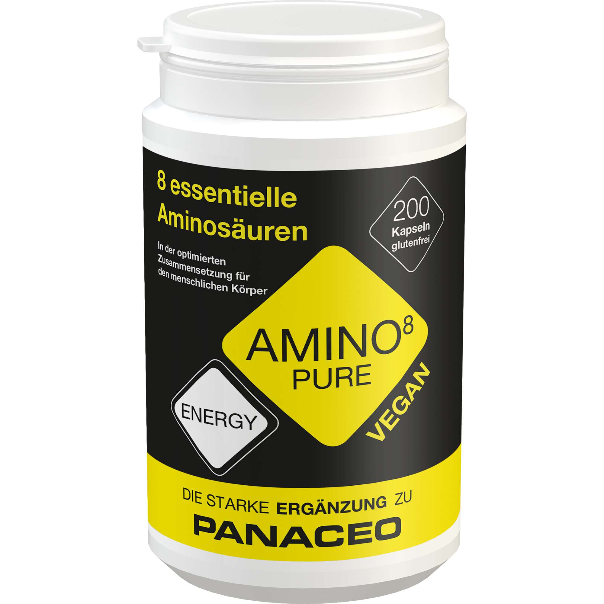 PANACEO ENERGY AMINO⁸ 200 Kapseln