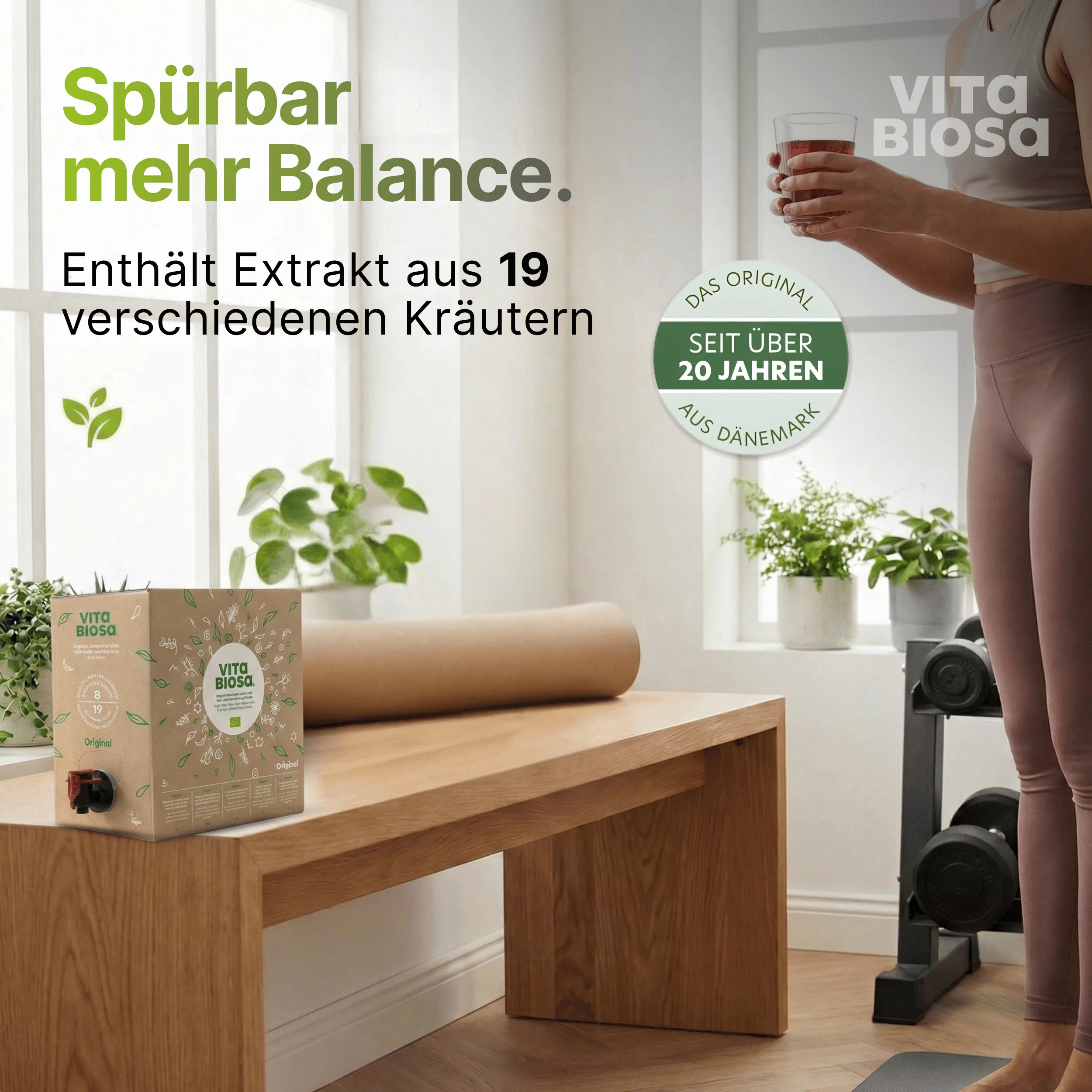 Vita Biosa Original 3L Bag-in-Box Milchsaeurebakterien kaufen Balance, Kräutertee, Kräuterextrakt, Vita Biosa, Sport-Set, Paketbox