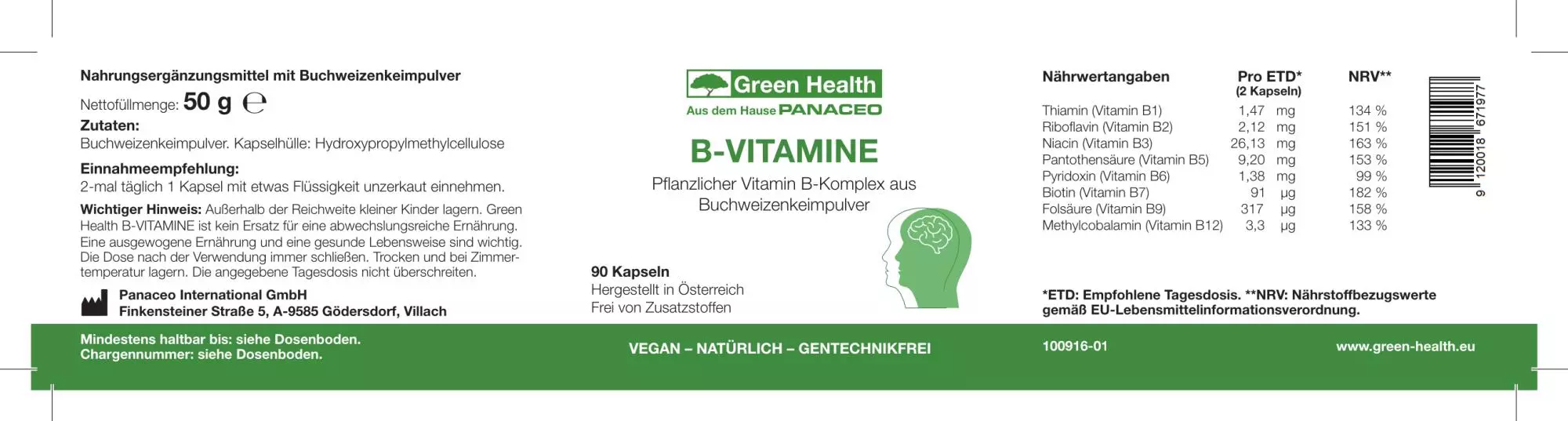 Green-Health_B-Vitamine_kaufen_Etikett