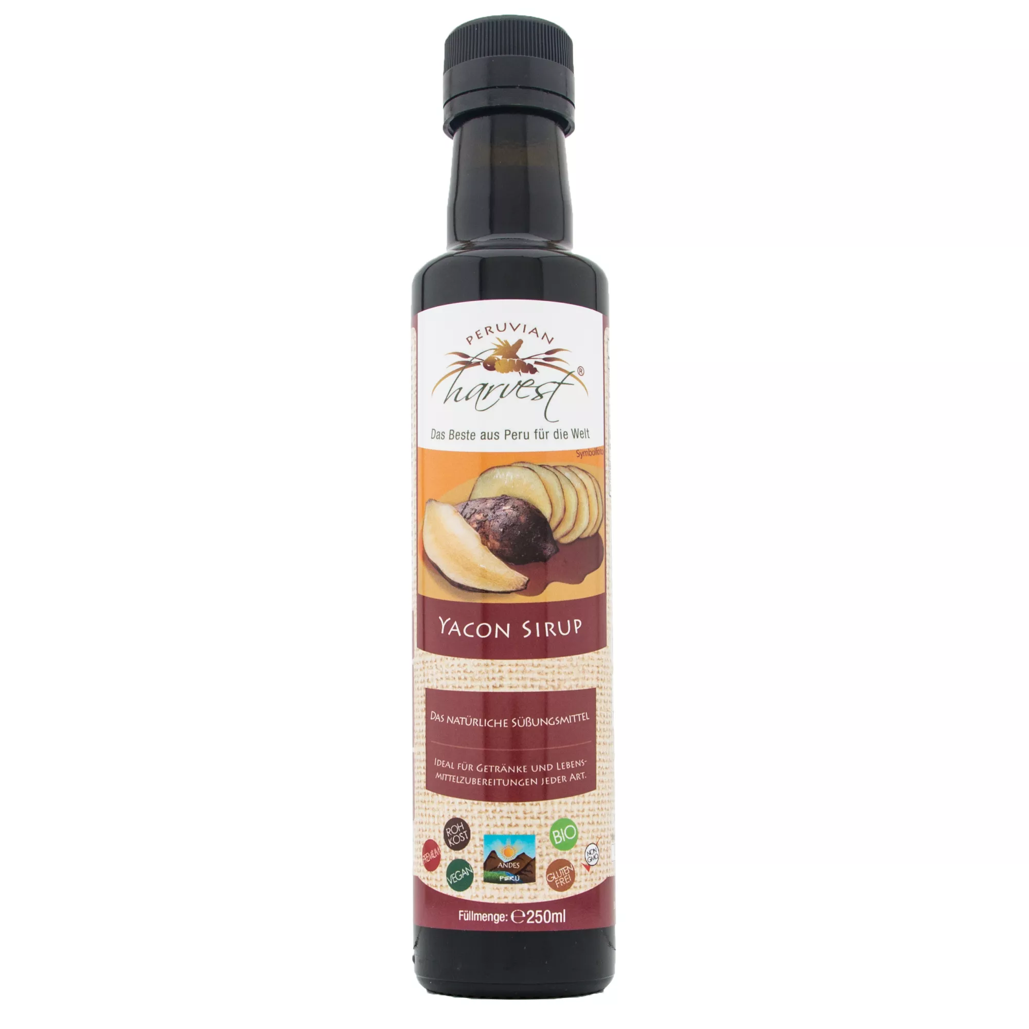 Yacon-Sirup_kaufen_Diabetiker_geeignet_250ml