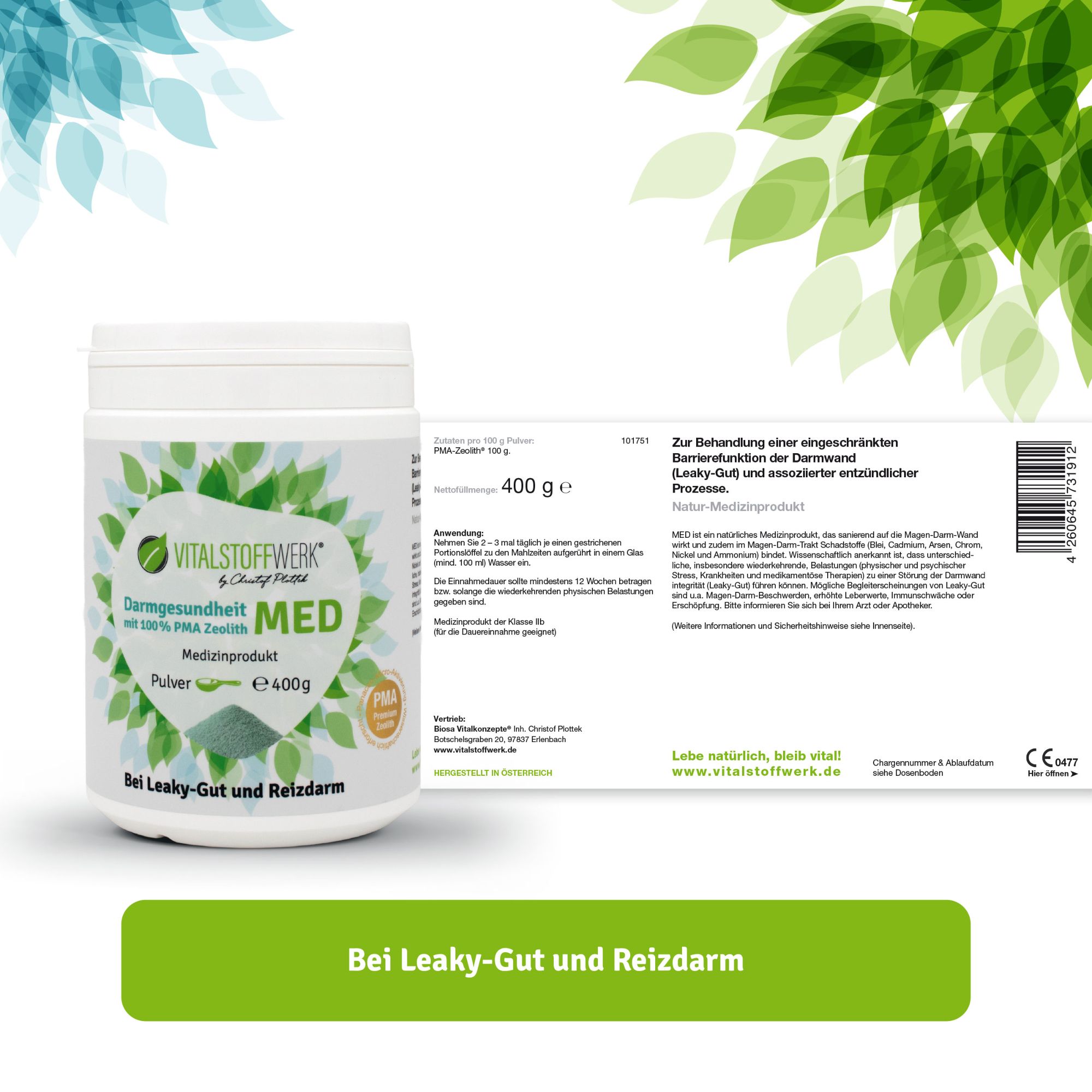 Zeolith_Pulver_kaufen_Darmgesundheit_Vitalstoffwerk_MED_400g_Etikett