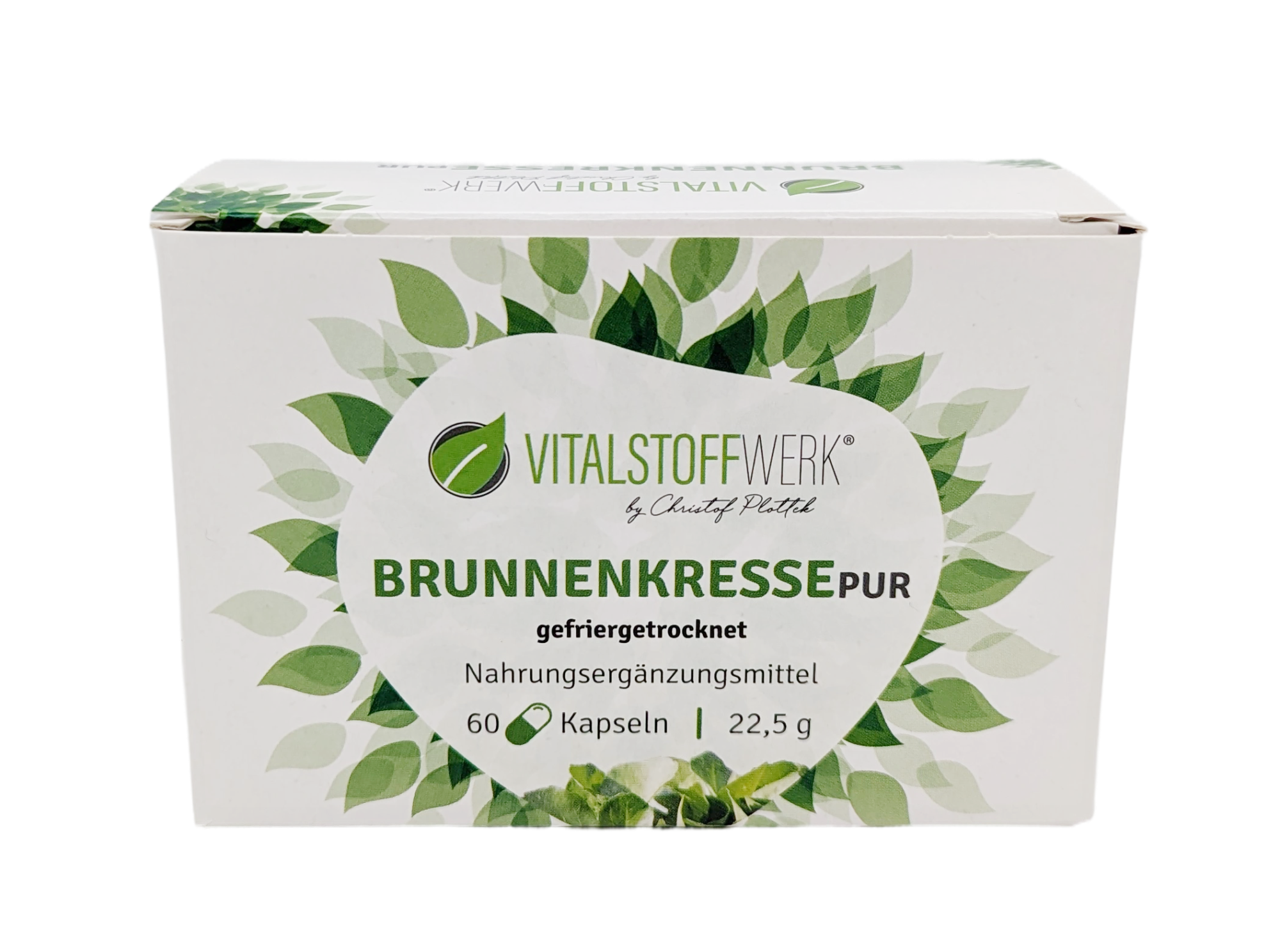 Brunnenkresse Pur 60 Kapseln, bio