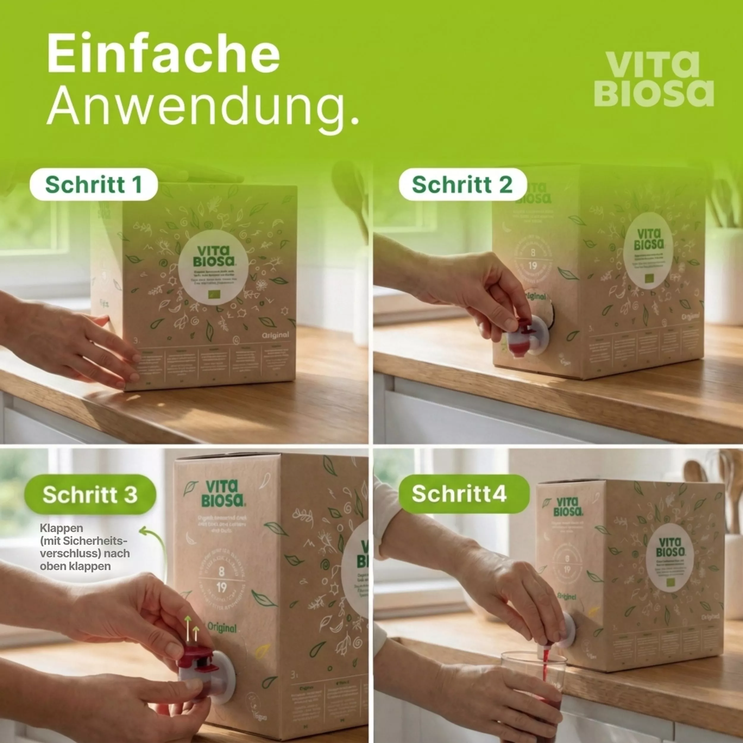 Vita Biosa Original 3L Bag-in-Box Milchsaeurebakterien kaufen Anleitung Vita Biosa Original 3L Bag-in-Box Milchsaeurebakterien kaufen Anleitung